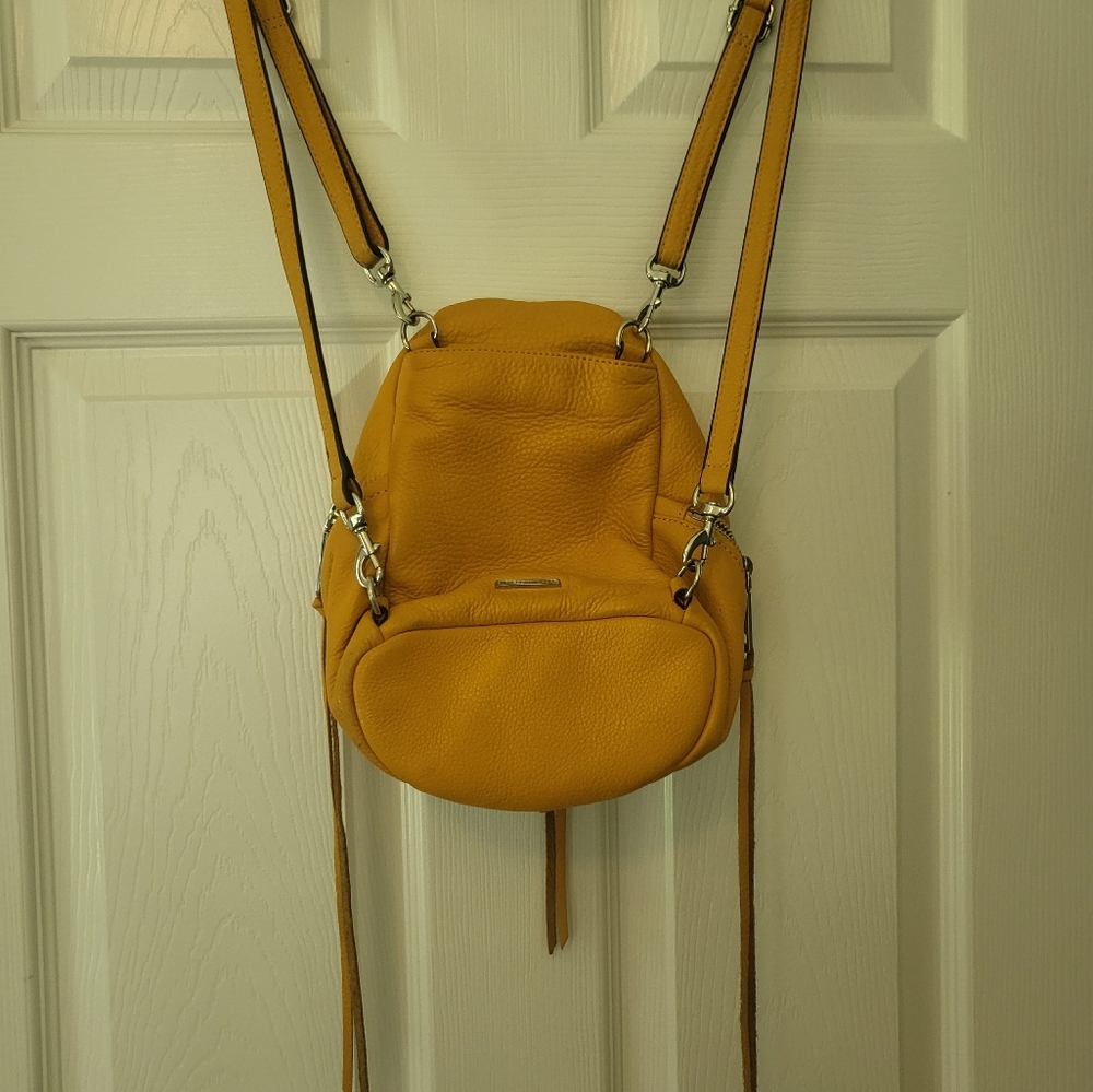 Rebecca Minkoff backpack purse